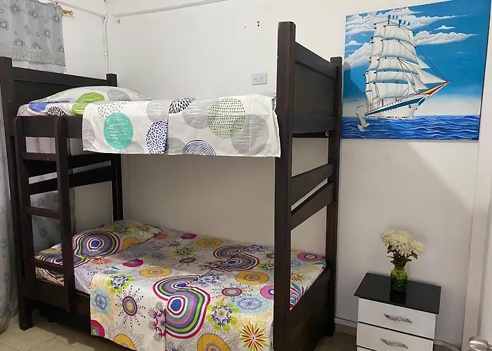 Espectacular Apartamento Primer Piso Capacidad 6 Personas