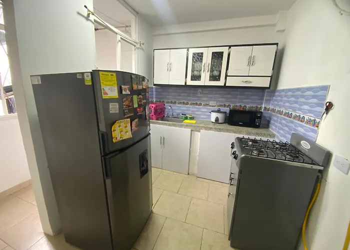 Espectacular Apartamento Primer Piso Capacidad 6 Personas